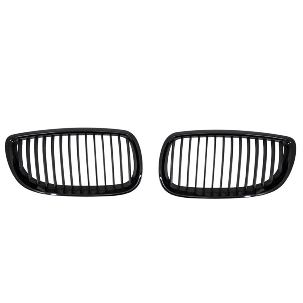 Front grills black BMW 3 E92/E93 Pre-facelift M-Performance Design Piano Black/Matte Black (2006-2009)