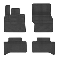 Car rubber floor mats black ALFA ROMEO STELVIO (2016-...) NEGRO