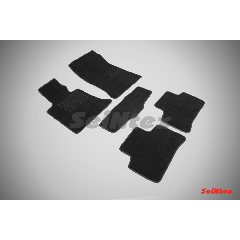 Car textile mats black SEINTEX *TFT* MB GLK-Class (2008-...)