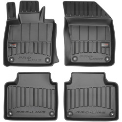 Car rubber floor mats black VOLVO S90/V90 (2016-...) 3D FROGUM