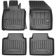 Car rubber floor mats black VOLVO S90/V90 (2016-...) 3D FROGUM