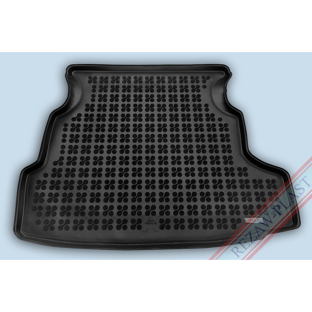 Car rubber trunk mat NISSAN PRIMERA HB (2001-2007) 231017