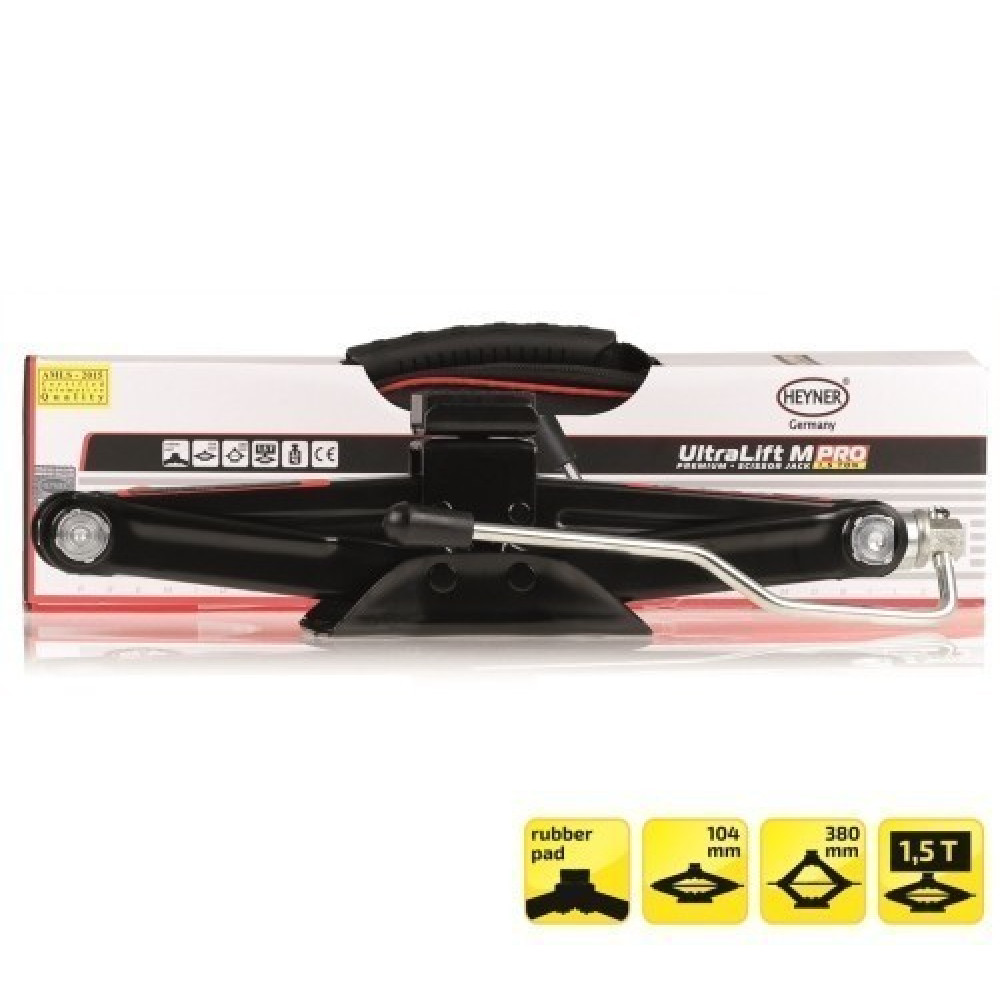 Scissor jack HEYNER *ULTRLIFT M* 1.5T 347150