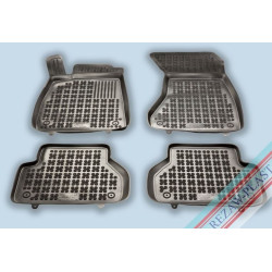 Car rubber floor mats black  AUDI A4 (B9) / A5 Sportback (B9) (2016-...) 200319