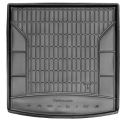 Car rubber trunk mat VOLKSWAGEN GOLF VII Variant upper floor (2013-...) FROGUM