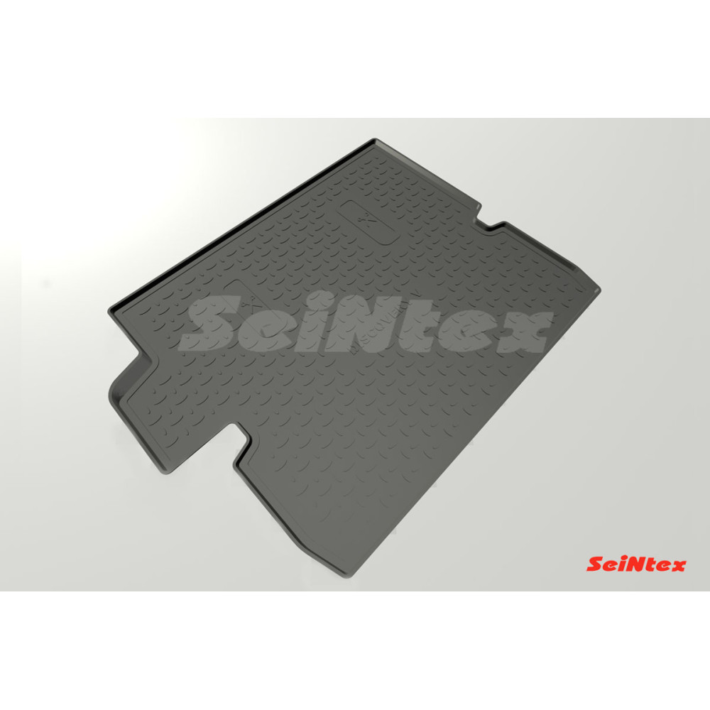 Car rubber trunk mat SEINTEX LAND ROVER DISCOVERY V (7s.)(2017-...)