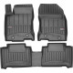 Car rubber floor mats black LEXUS NX (2014-...) 3D FROGUM