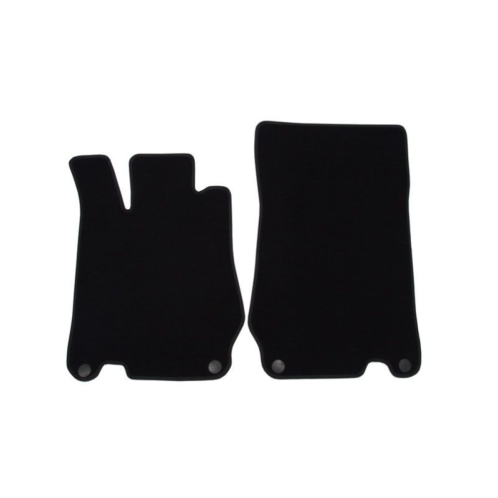 Car textile mats black MB SL-class R230 (2001-2011) LUXUS