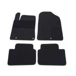Alfombrillas textiles negras para coche KIA CEED III (2018-...) ELEGANT