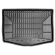 Car rubber trunk mat FORD C-MAX II with spare tire (2010-...) FROGUM