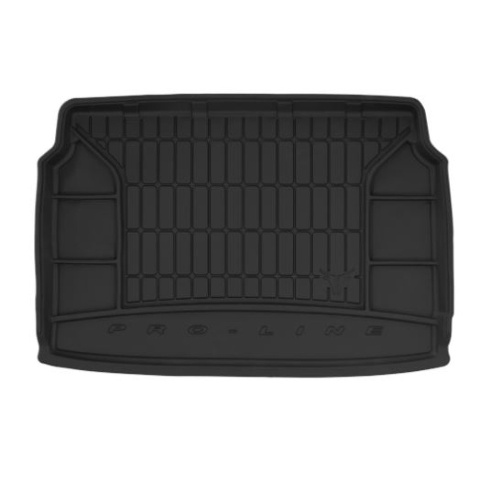 Car rubber trunk mat FORD ECOSPORT II middle floor (2017-...) FROGUM