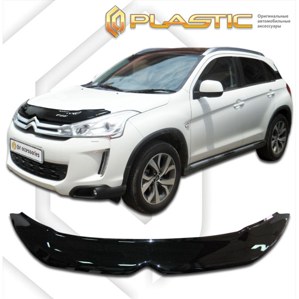 Hood deflector CITROEN C4 AIRCROSS (2012-...) CA-PLASTIC
