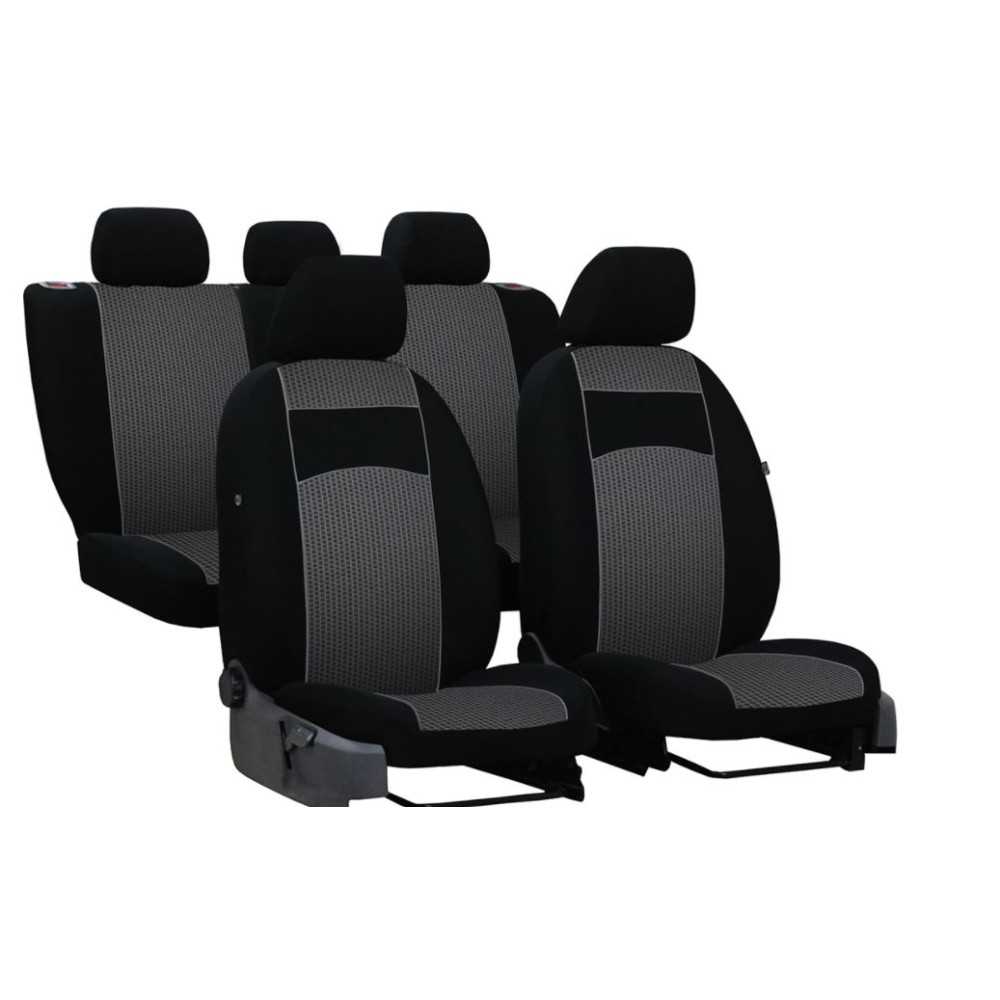 Car seat covers *VIP* OPEL CORSA D (60/40)(2006-2014)