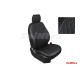 Car seat covers *ECO-LEATHER ROMB* KIA CEED (2007-2012)