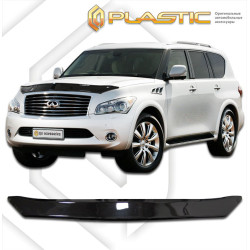 Hood deflector INFINITI QX56 (2010-...) CA-PLASTIC