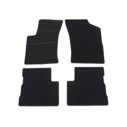 Alfombrillas textiles negras para coche HYUNDAI GETZ (2002-2009) ELEGANT