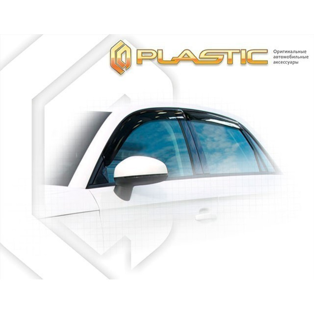 Window deflectors AUDI A1 HB (5d.)(2010-...) CA-PLASTIC