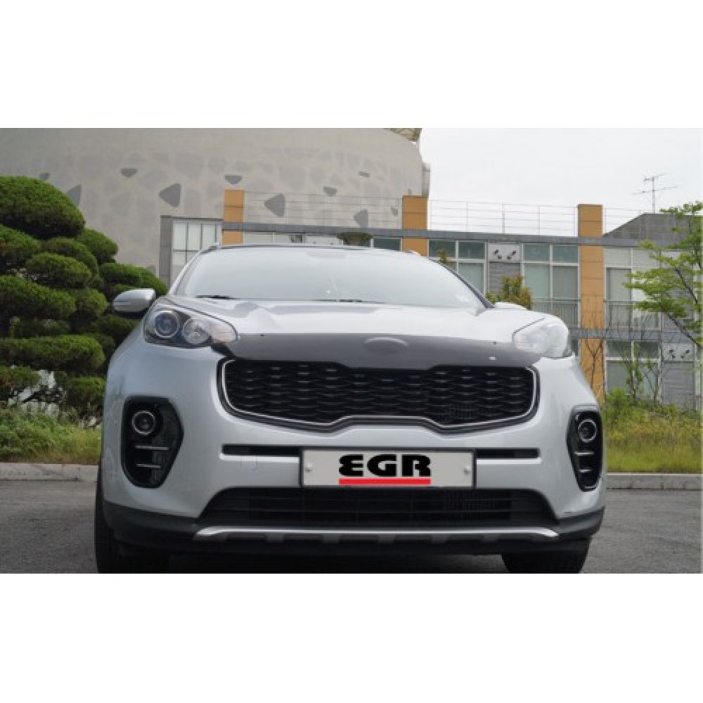 Hood deflector KIA SPORTAGE IV (2016-...) EGR