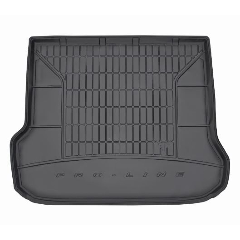 Car rubber trunk mat VOLVO XC70 (2007-2016) FROGUM
