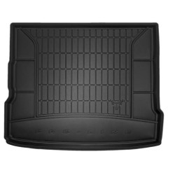 Car rubber trunk mat AUDI Q3 upper floor (2011-...) FROGUM