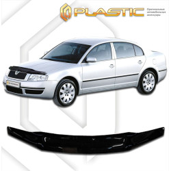 Deflector de capó SKODA SUPERB (2001-2008) CA-PLASTIC