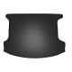 Car rubber trunk mat NISSAN QASHQAI+2 (2008-2014) FROGUM