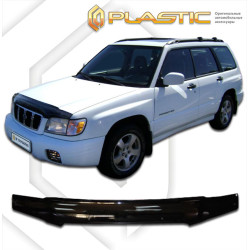 Protector de capó negro SUBARU FORESTER (2000-2002) CA-PLASTIC