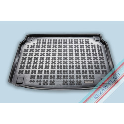 Car rubber trunk mat HYUNDAI I30 III HB lower floor  (2017-...) 230644