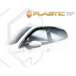 Window deflectors PEUGEOT 208 HB (5d.)(2012-...) CA-PLASTIC