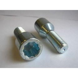Tornillo de rueda con llave interior 12x1,25x28mm (BIMECC)