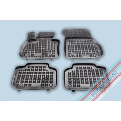 Alfombrillas de goma negras para BMW X2 (2017-...) 200728