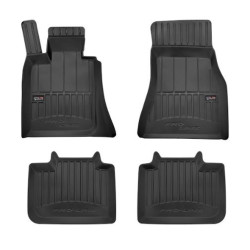 Car rubber floor mats black BMW 6 GT G32 (2017-...) 3D FROGUM
