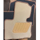 Car textile mats beige BMW X5 E53 (1999-2006) LUXE