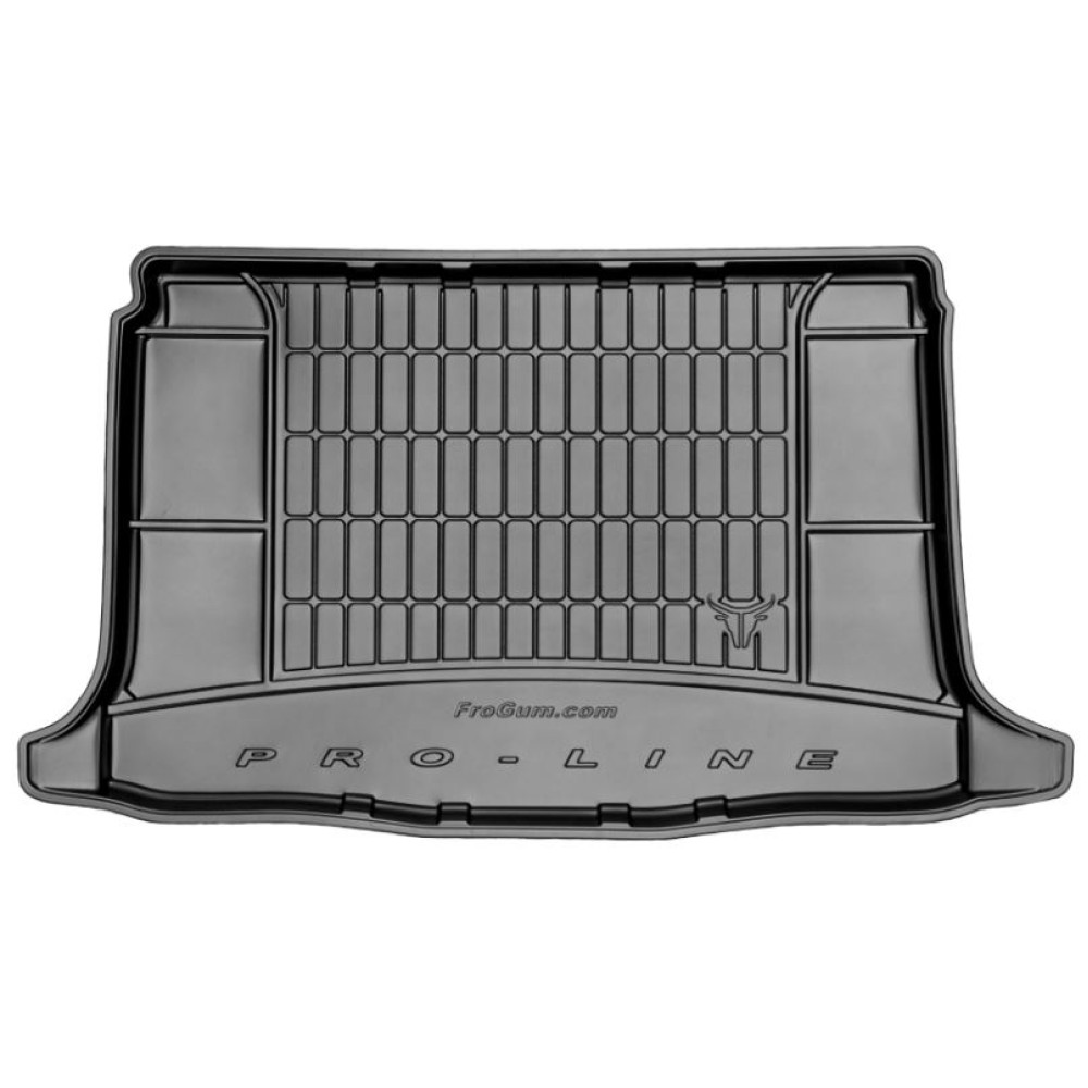 Car rubber trunk mat RENAULT MEGANE IV HB (2016-...) FROGUM