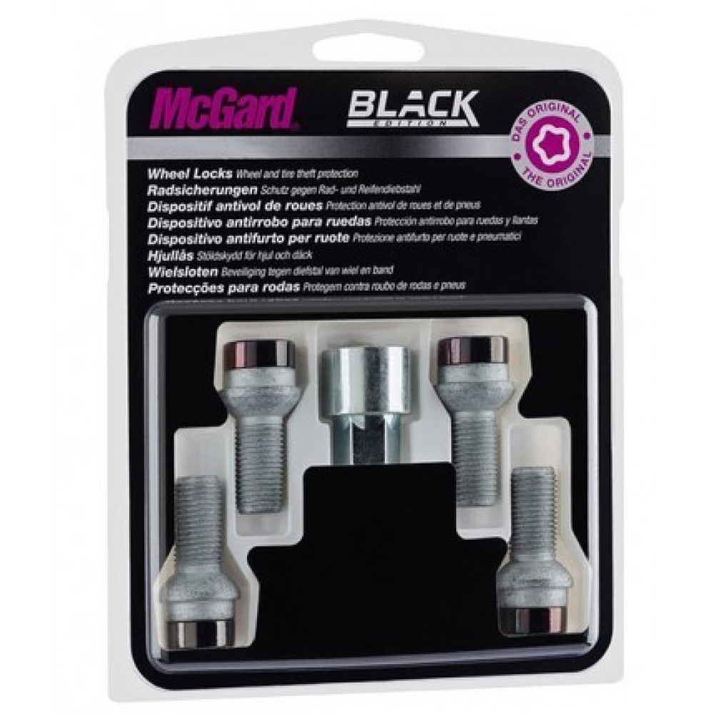 Locking wheel bolt 14x1.5x34.5mm spherical (MCGARD) 28032SUB