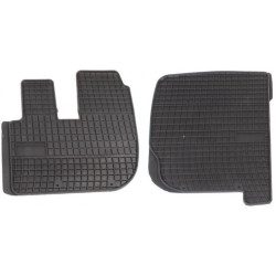Car rubber floor mats black DAF LF 45/55 (2002-...) NEGRO