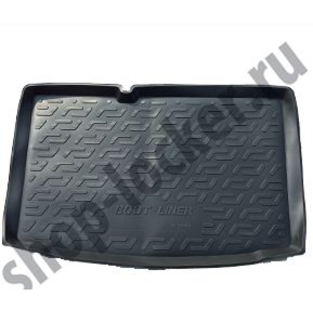 Car trunk mat SKODA FABIA III HB (2015-...)