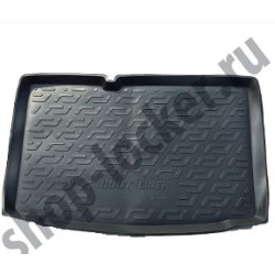 Car trunk mat SKODA FABIA III HB (2015-...)