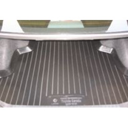 Car trunk mat TOYOTA COROLLA Sedan (2002-2007)