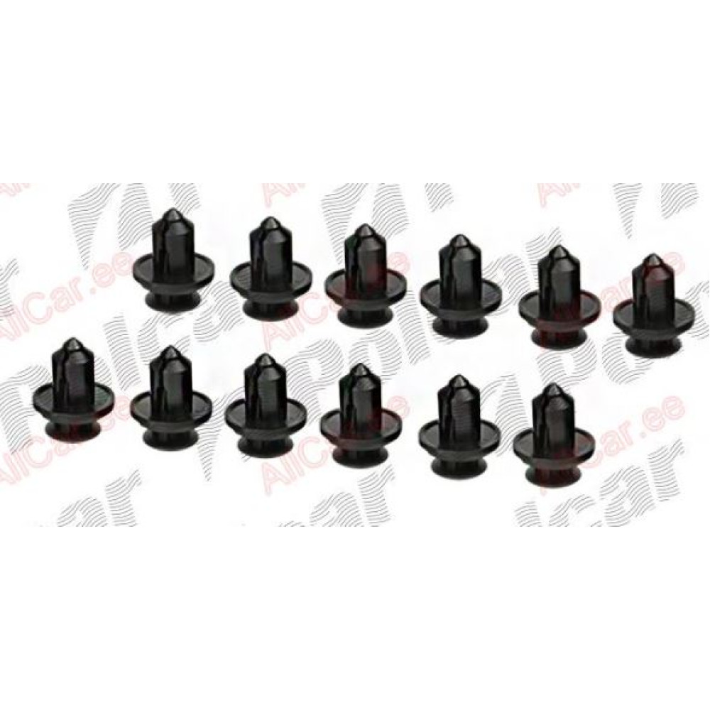 Under engine cover set of fixators HONDA CIVIC (2001-2005) RX90217