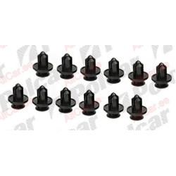 Under engine cover set of fixators HONDA CIVIC (2001-2005) RX90217