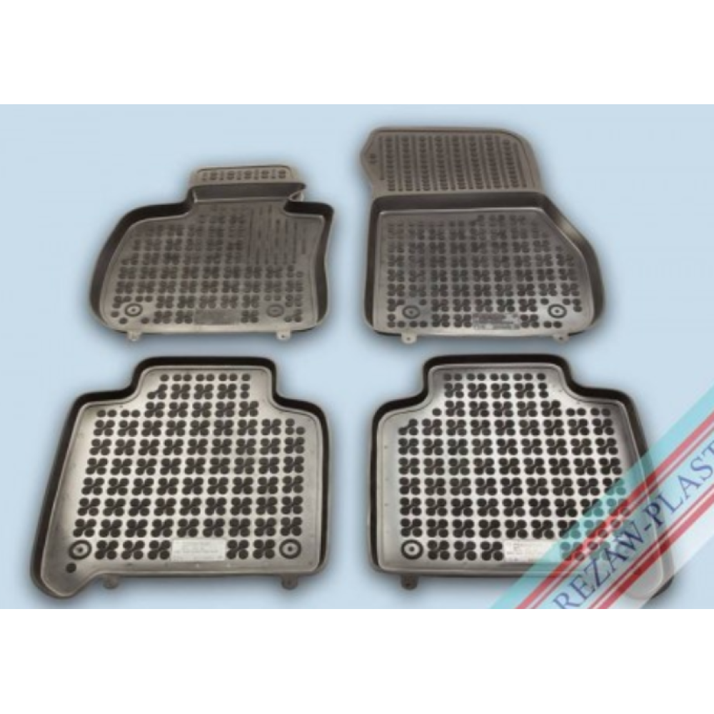 Car rubber floor mats black BMW 2 (F46) Gran Tourer (2014-...) 200723