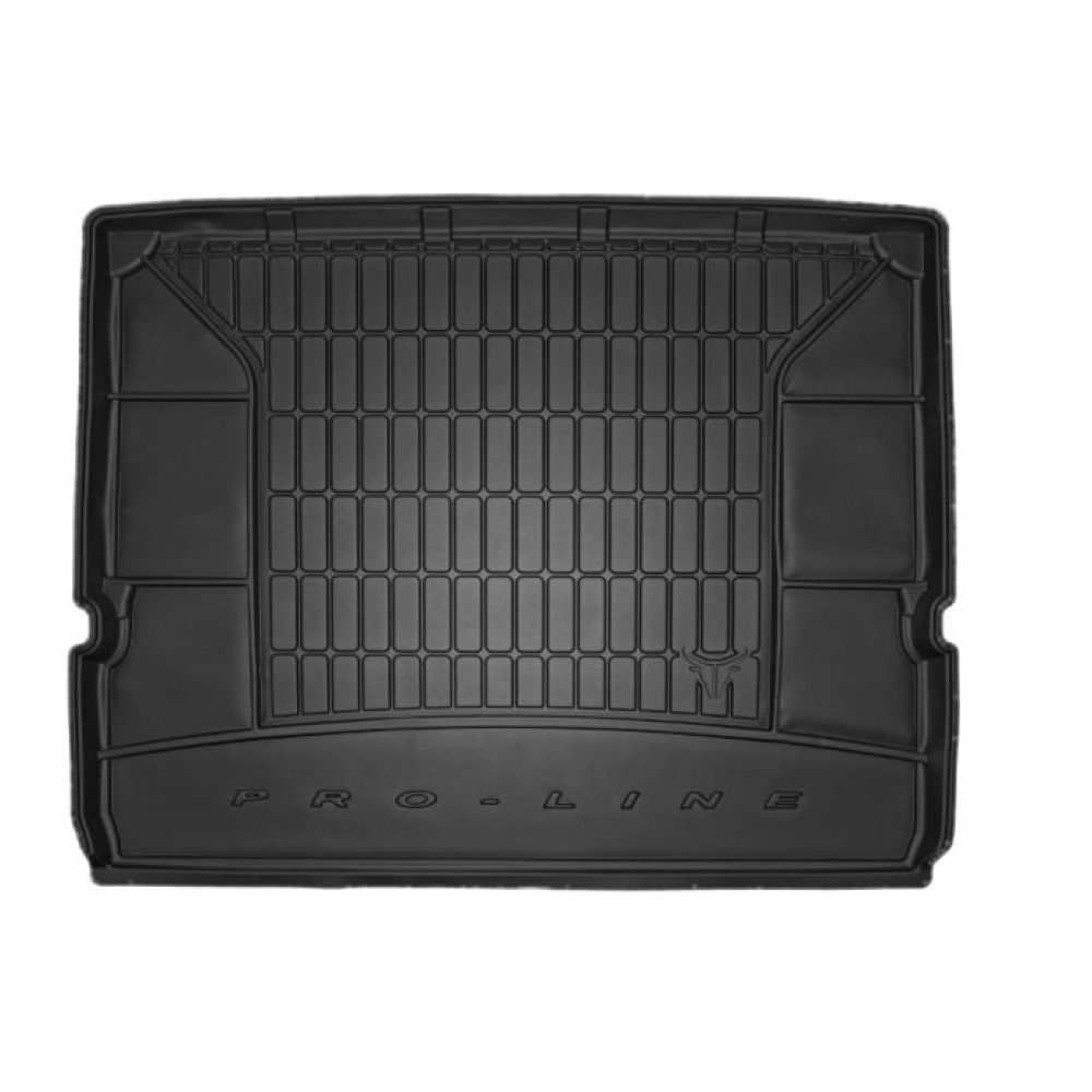 Car rubber trunk mat FORD S-MAX (7s.)(2006-2015) FROGUM