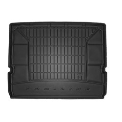 Car rubber trunk mat FORD S-MAX (7s.)(2006-2015) FROGUM
