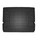 Car rubber trunk mat FORD S-MAX (7s.)(2006-2015) FROGUM