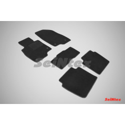 Alfombrillas textiles para coche negras SEINTEX *TFT* MAZDA 6 Berlina (2013-...)