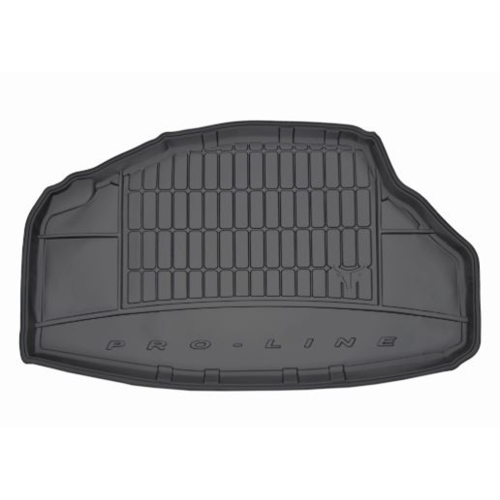 Car rubber trunk mat INFINITI Q50 (2013-...) FROGUM