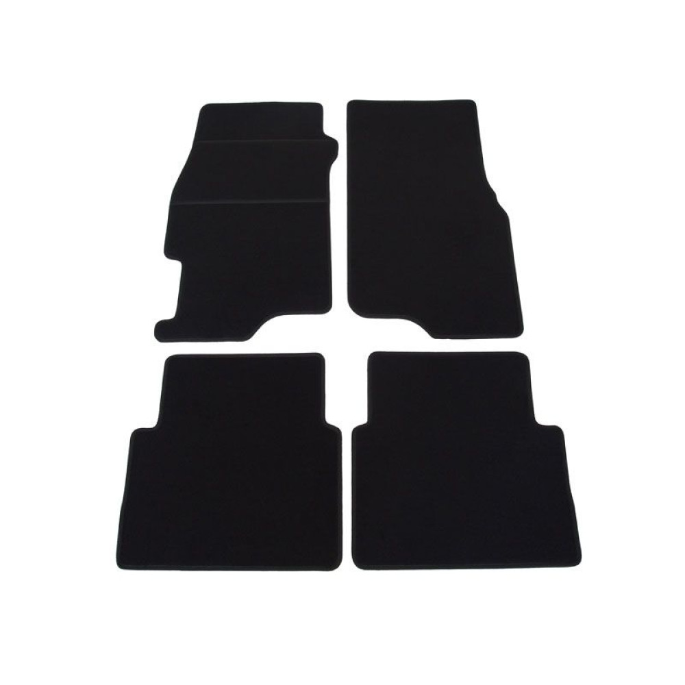 Car textile mats black ROVER 45 (2000-2005) ELEGANT