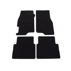 Alfombrillas textiles negras para coche ROVER 45 (2000-2005) ELEGANT