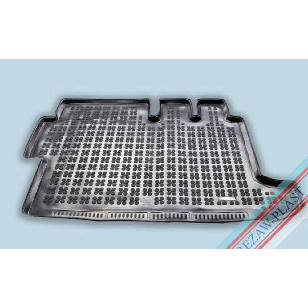 Car rubber trunk mat FORD TRANSIT CUSTOM L2 (2012-…) 230462
